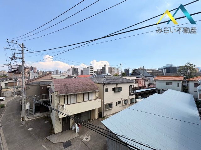 眺望　バルコニーからの眺望　自社撮影写真