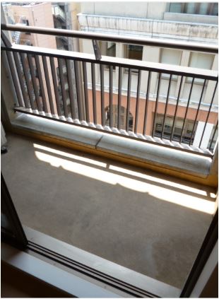 バルコニー