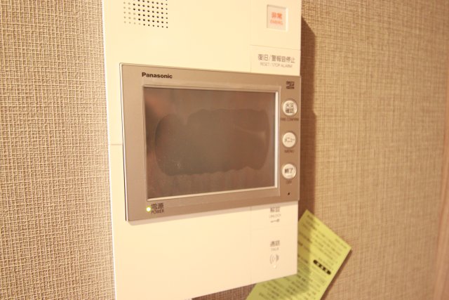 セキュリティ　※別号室参考写真のため、現況優先です。