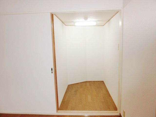 収納　収納沢山できます。