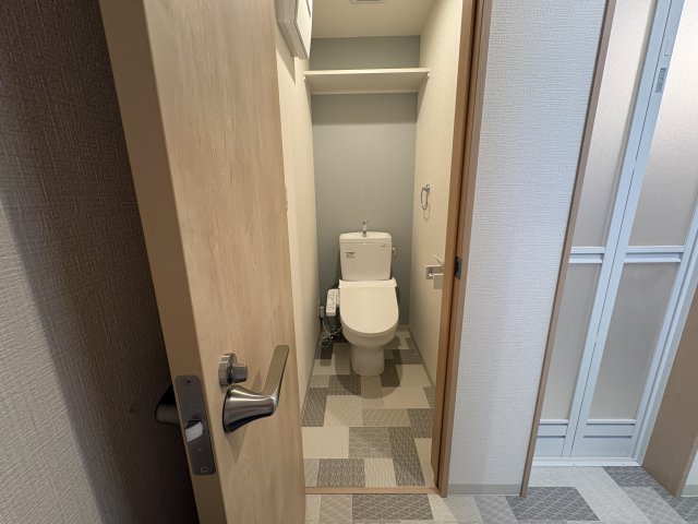 トイレ　清潔感のあるトイレです