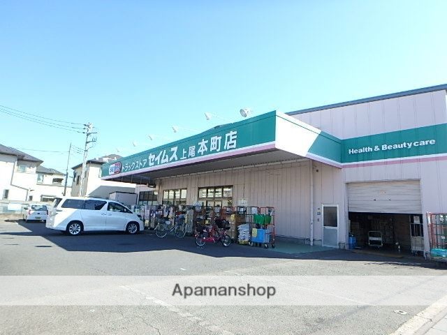 ドラックストア　ドラッグセイムス上尾本町店（ドラッグストア）まで734m