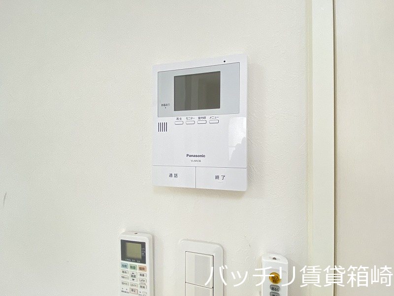 セキュリティ　画像は同型タイプの写真の為、現況優先