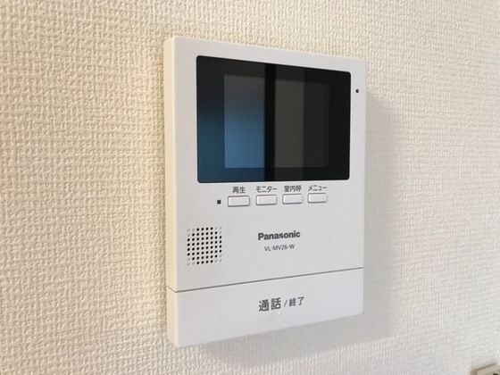 セキュリティ　※別部屋の写真です