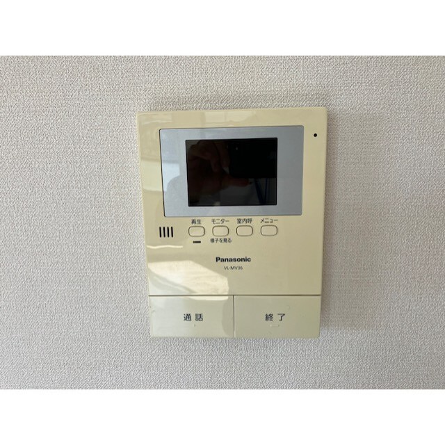セキュリティ　録画機能付カラーＴＶドアホン