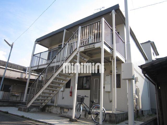 建物外観　軽量鉄骨造