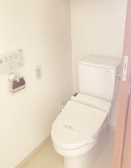 トイレ　別タイプ部屋　参考写真です