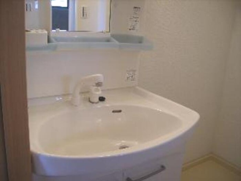 洗面設備　図面と現状に相違がある場合には現状を優先