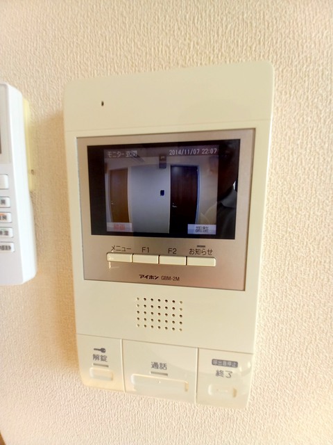 セキュリティ　★オートロック連動モニターホン★