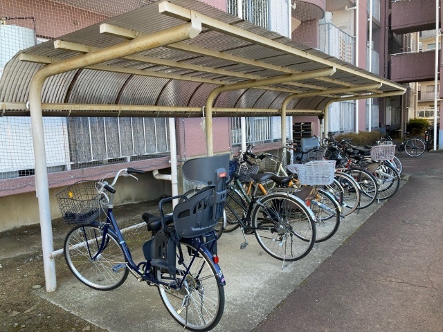 その他共有部分　専用駐輪場