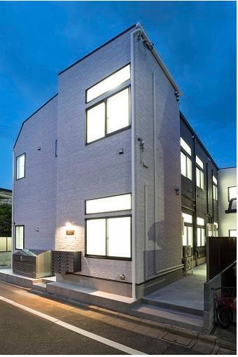 建物外観　カハラ西小岩