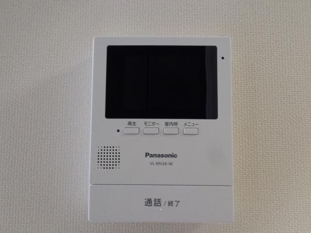 セキュリティ　カメラ付インターホン