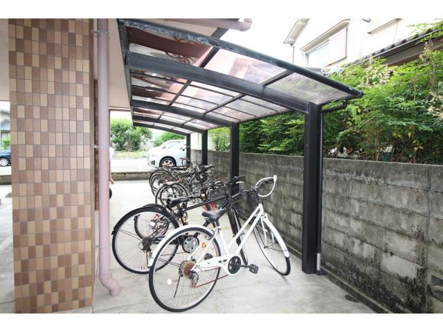 その他共有部分　駐輪場