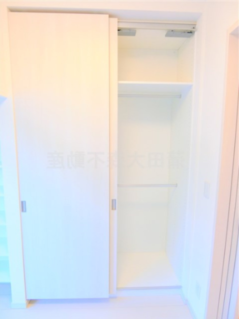 収納　収納　クローゼット