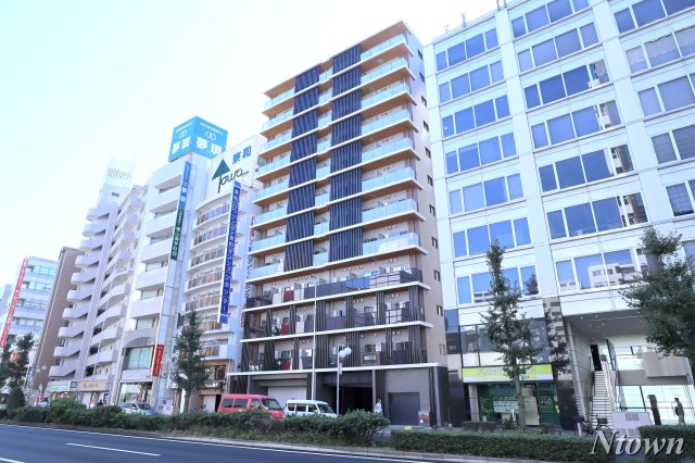 建物外観　おしゃれな外観です