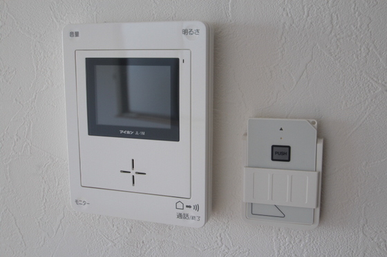 セキュリティ　※別部屋の写真です