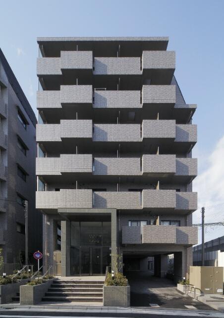 建物外観　?