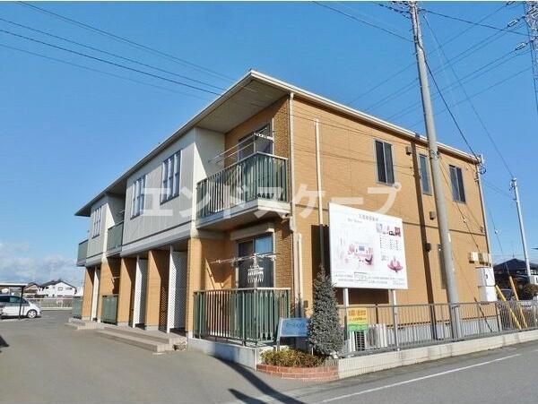 建物外観　高崎、前橋のお部屋探しはエンドスケープまで！お客様の理想お聞