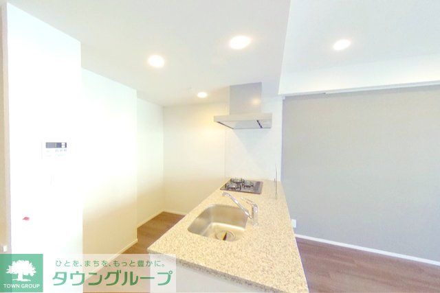 キッチン　Jタイプ2020年12月撮影 パノラマ画像から切り取り