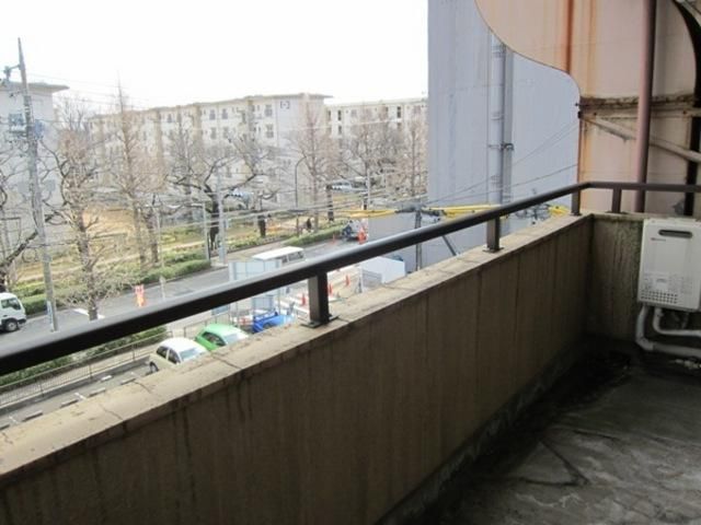 バルコニー　室内・室内設備