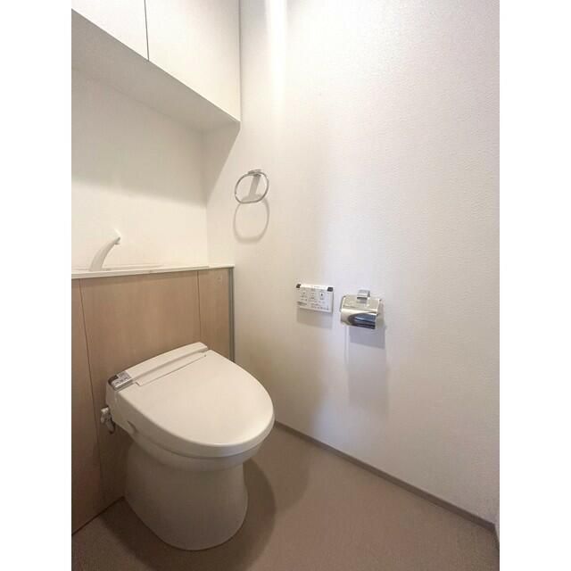 トイレ　コンパクトで使いやすいトイレです