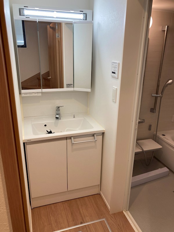 洗面設備　同タイプ別部屋写真