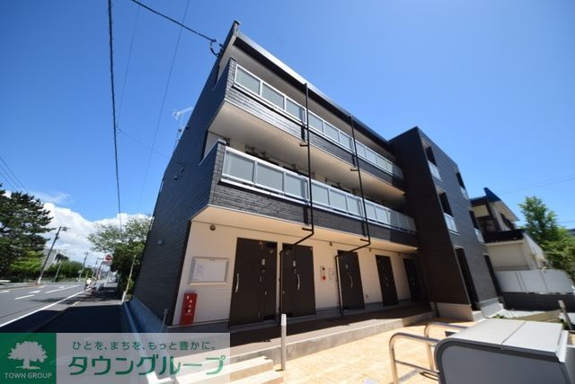 建物外観　お洒落な外観です