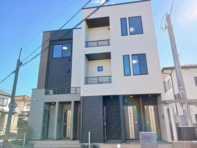 建物外観　外はこのようになっています