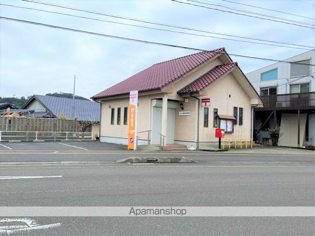 郵便局　上江簡易郵便局（郵便局）まで465m
