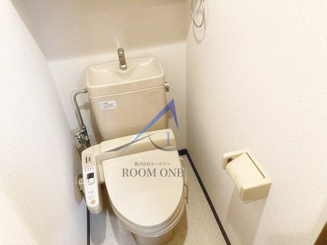 トイレ　トイレです。