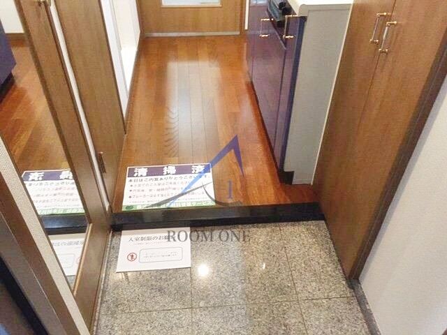 玄関　玄関です。