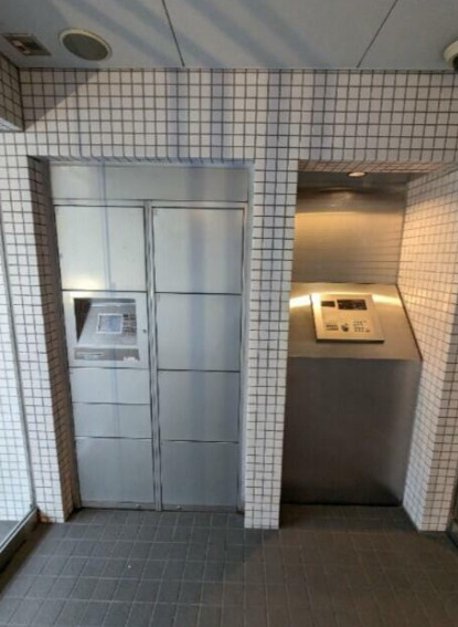 セキュリティ　オートロックです