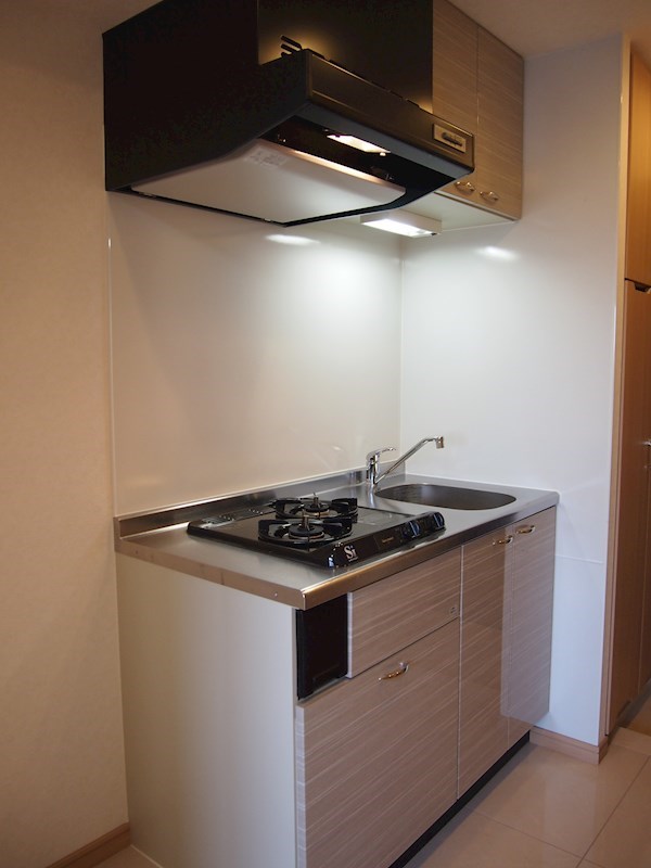 キッチン　自炊をされる方に嬉しい2口コンロ♪