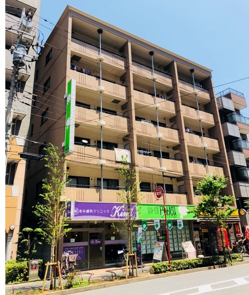 建物外観　駅前の好立地！