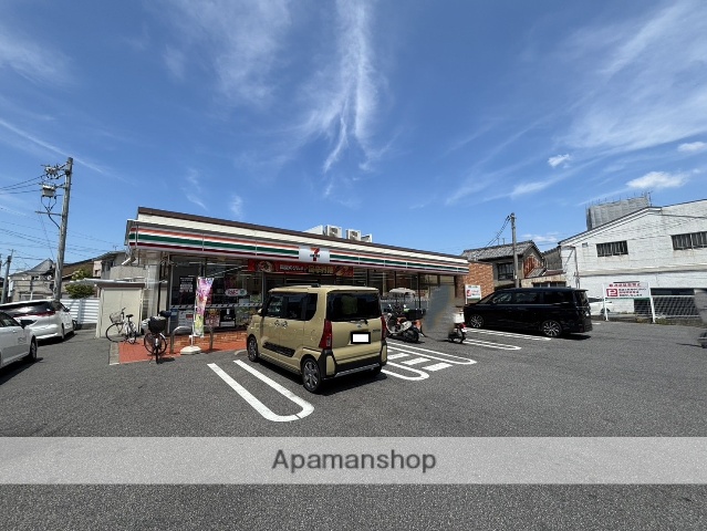 コンビニ　セブン－イレブン名古屋牛田通店（コンビニ）まで61m