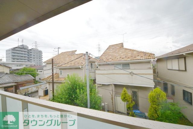 眺望　タウンハウジング調布店まで♪