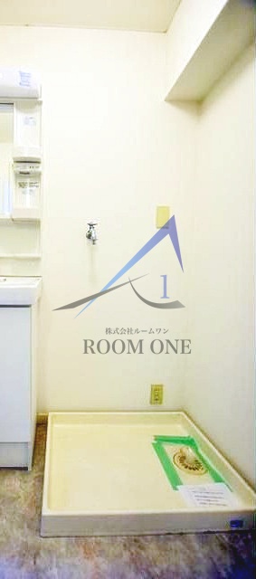 その他設備　洗濯機置き場です。