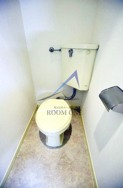 トイレ　トイレです。