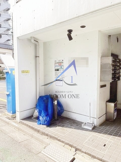 その他共有部分　敷地内ゴミ置き場です。