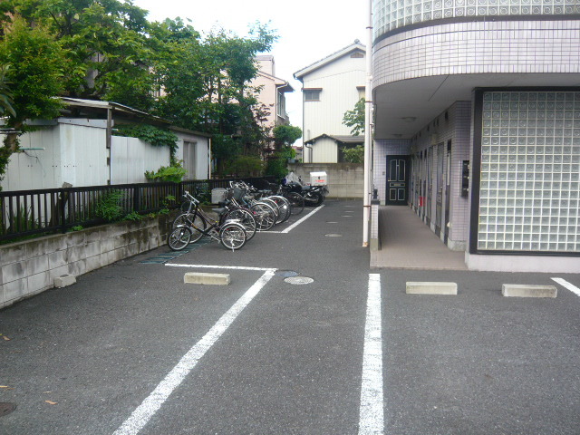 その他共有部分　駐輪場