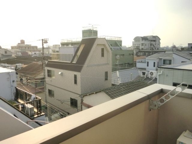 眺望　★最上階★