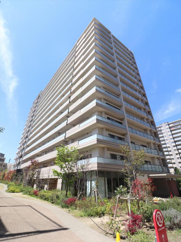 建物外観　きれいな外観です