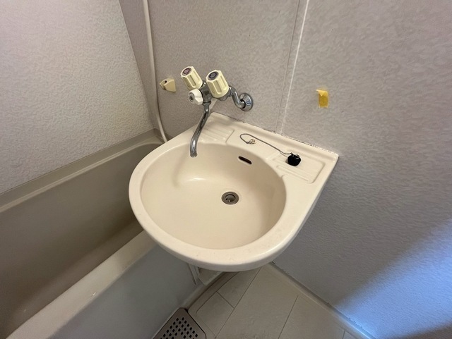 洗面設備　別号室の写真