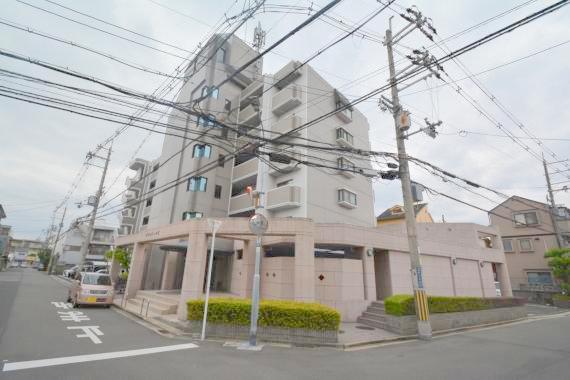 建物外観　綺麗な外観の素敵なお部屋があなたを待っています。