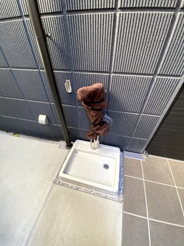その他共有部分　★ペット専用足洗い場★