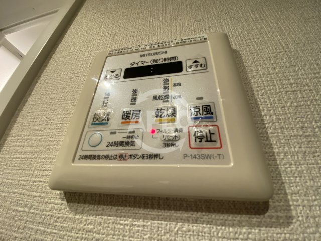 その他設備　メインステージ西天満T s SQUARE　浴室換気乾燥暖房機