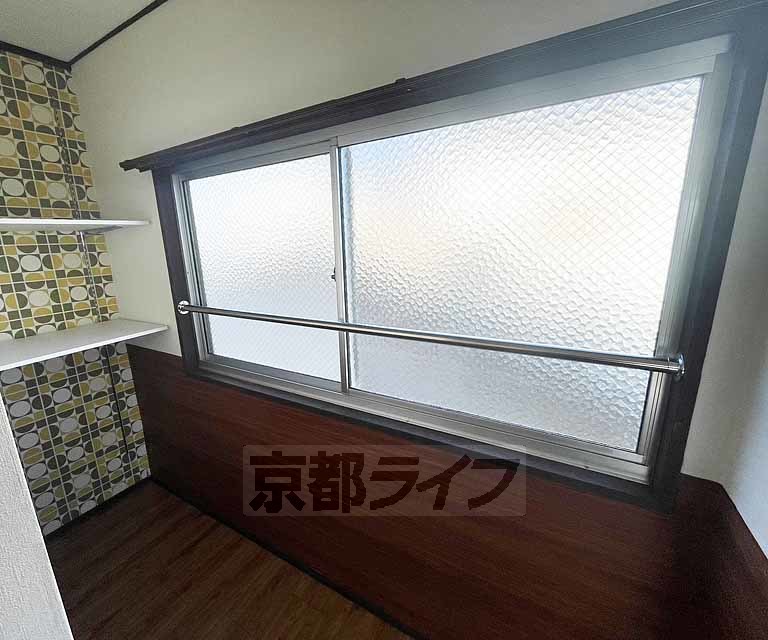 バルコニー　日当たり良好です