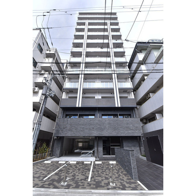 建物外観　外はこのようになっています
