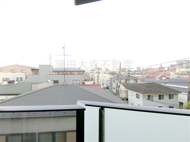 眺望　展望　東向き