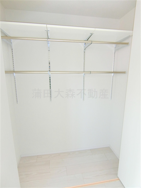 収納　大型収納　クローゼット